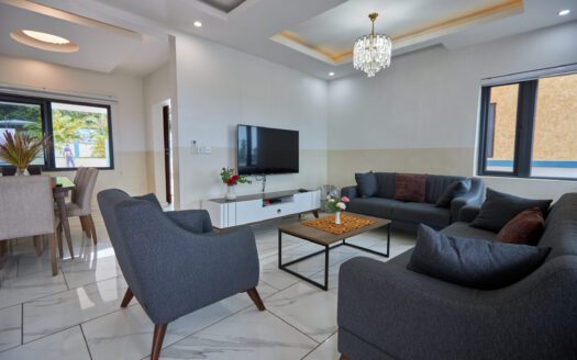 LUXURIOUS 4-BEDROOM | PQACCRA HOUSING (Pink Apartment) | SAMSVISTA