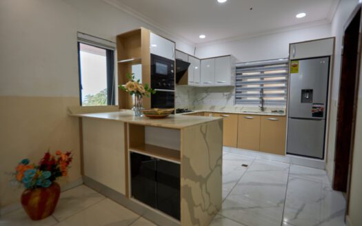 LUXURIOUS 4-BEDROOM | PQACCRA HOUSING (Pink Apartment) | SAMSVISTA